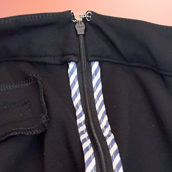 On 34th Flare Leg Soft Black Dress Pants w/ Flare Leg, Size 0X - Picture 6 of 6
